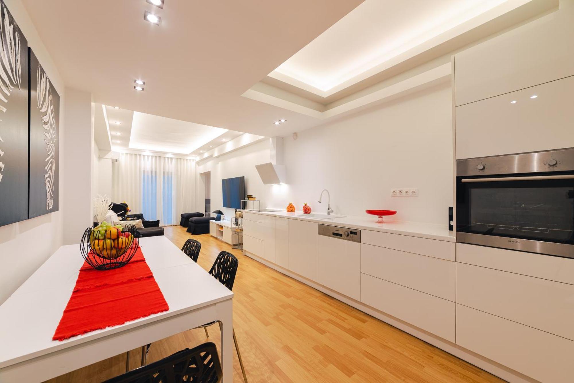 D9 Center Of Glyfada Appartement Athene Buitenkant foto