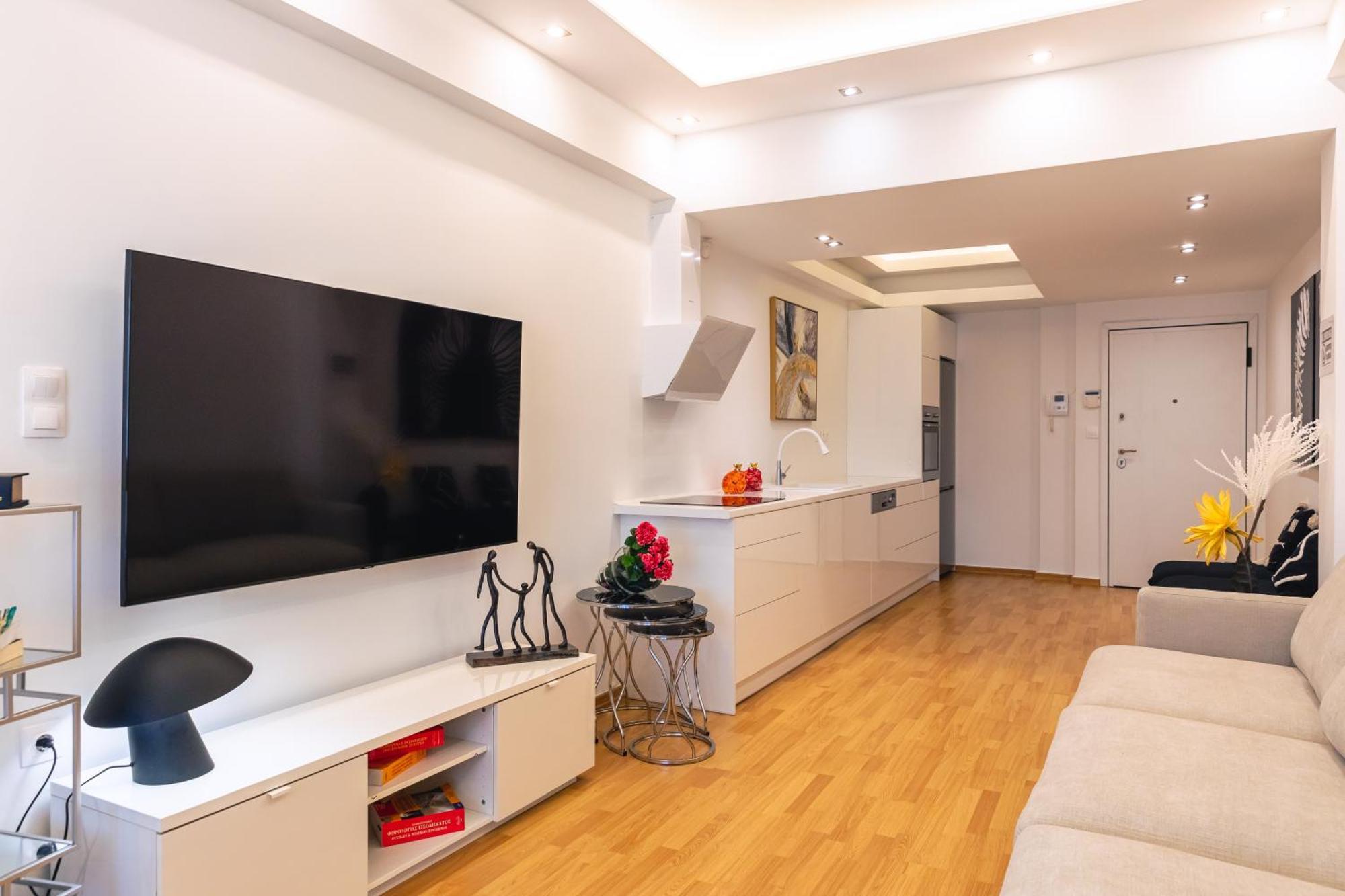 D9 Center Of Glyfada Appartement Athene Buitenkant foto