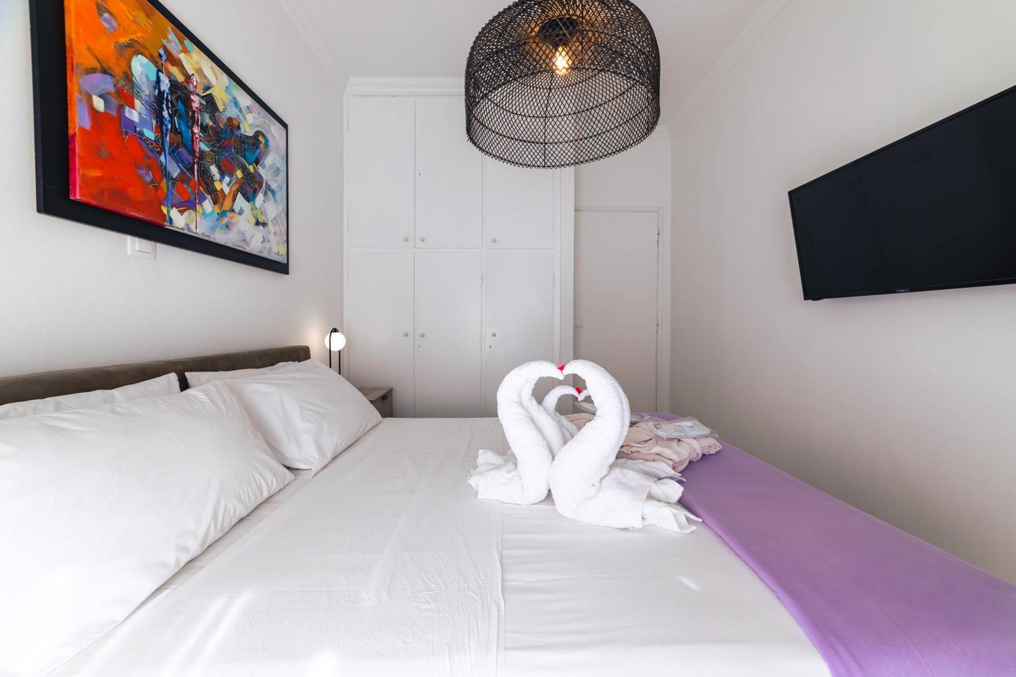 D9 Center Of Glyfada Appartement Athene Buitenkant foto