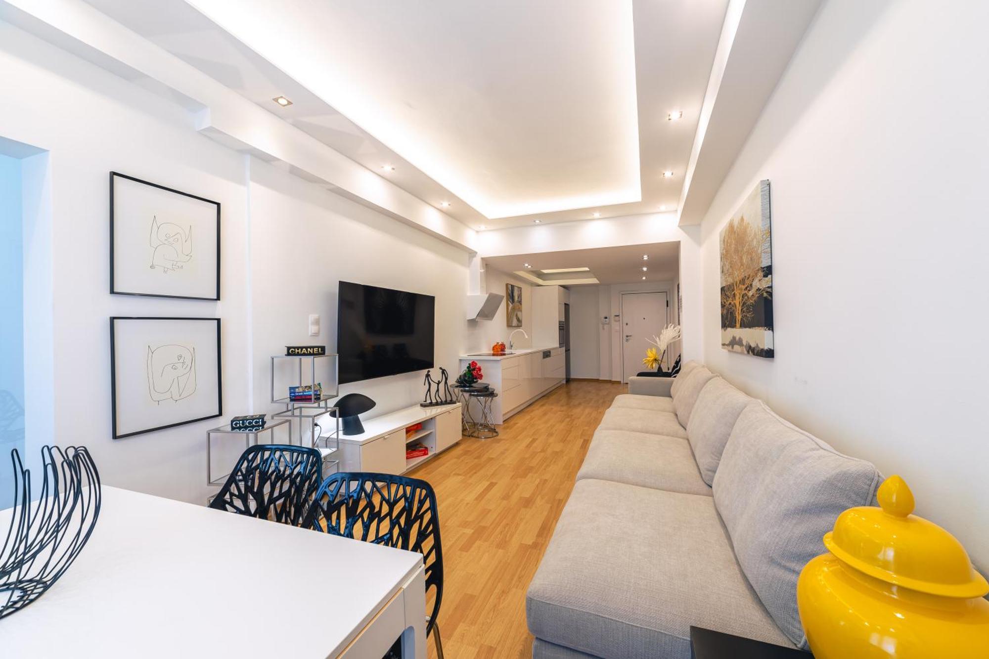 D9 Center Of Glyfada Appartement Athene Buitenkant foto