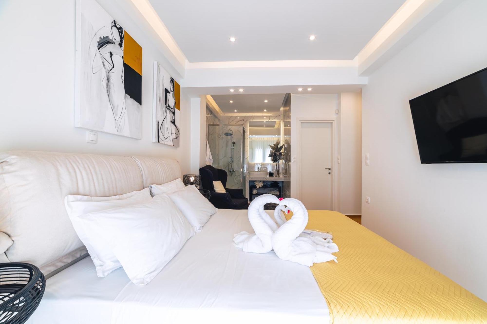 D9 Center Of Glyfada Appartement Athene Buitenkant foto