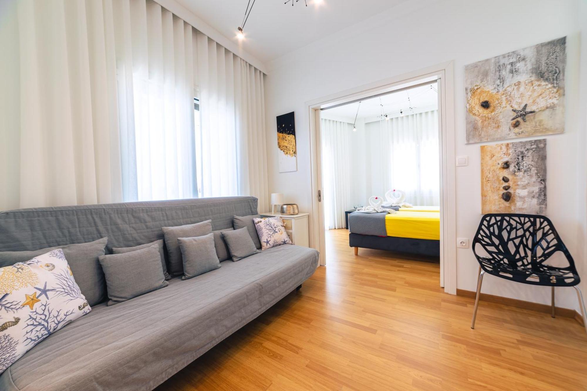 D9 Center Of Glyfada Appartement Athene Buitenkant foto