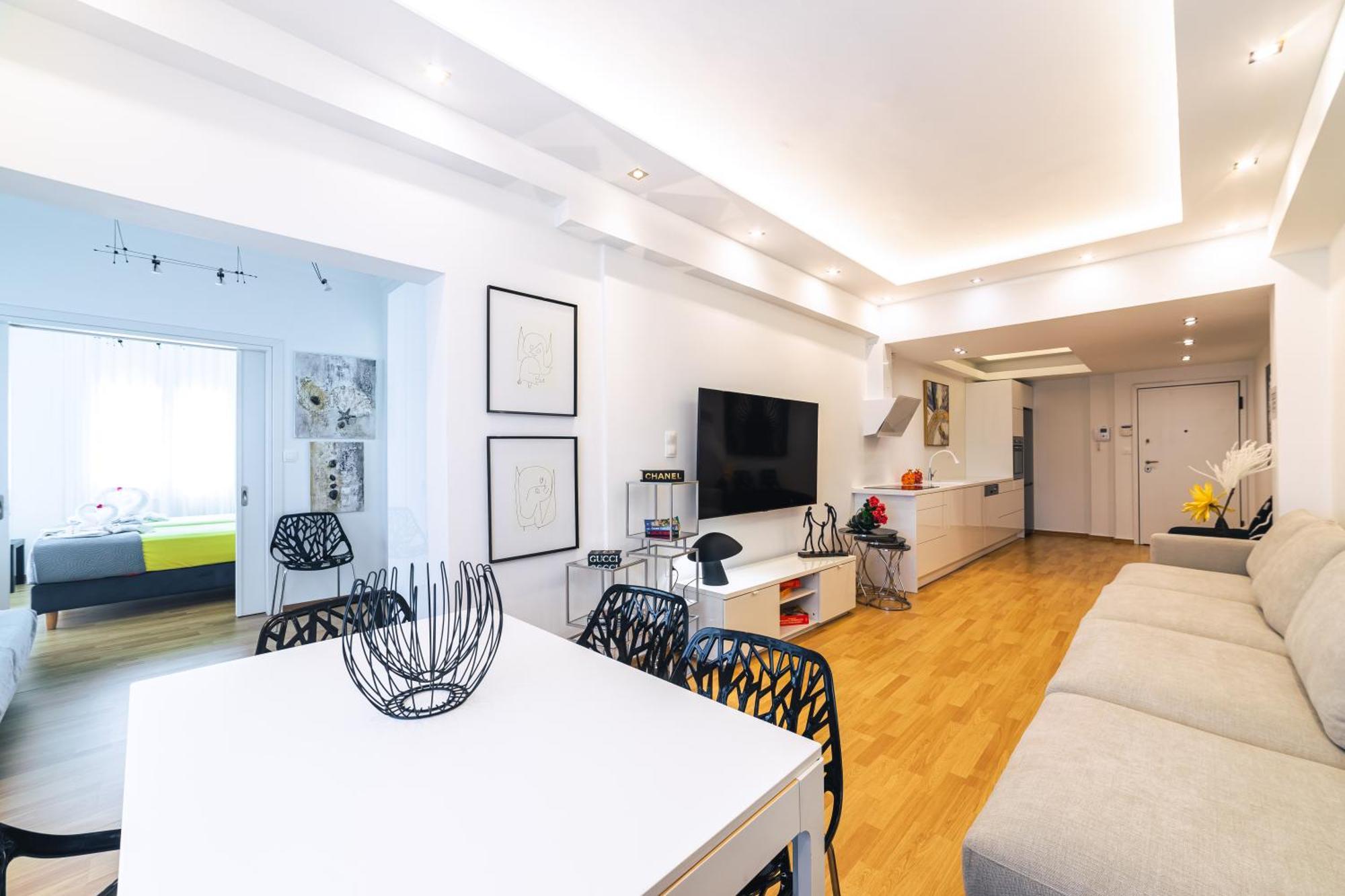 D9 Center Of Glyfada Appartement Athene Buitenkant foto