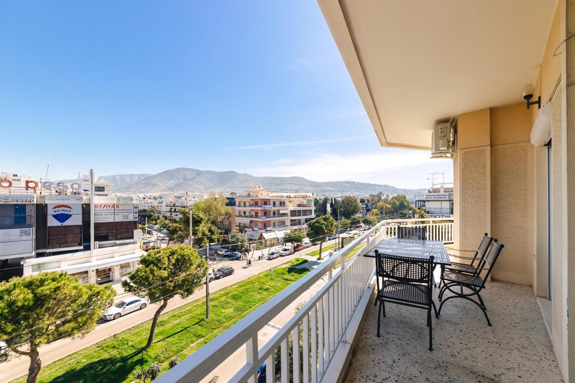 D9 Center Of Glyfada Appartement Athene Buitenkant foto