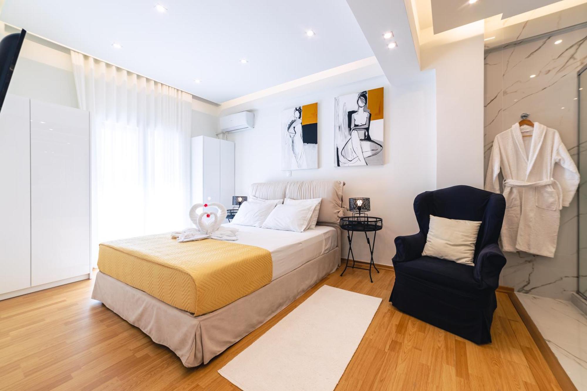 D9 Center Of Glyfada Appartement Athene Buitenkant foto